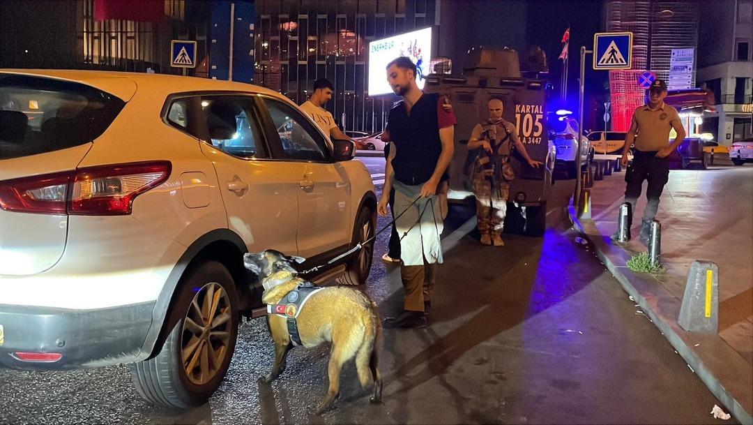 İstanbul da helikopter destekli Huzur İstanbul denetimi 2