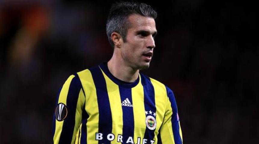 Van Persie, Feyenoord yolunda