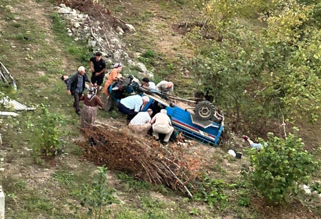 Ordu’da patpat faciası! Kameraya yansıyan feci kazada aynı aileden 4 kişi öldü, 3 yaralı 2