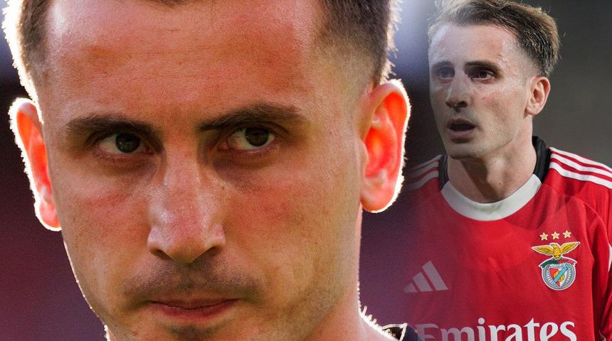 Kerem Aktürkoğlu'nun 12 yıl önceki fotoğrafı sızdırıldı! Hangi takımı tuttuğu da ortaya çıktı...