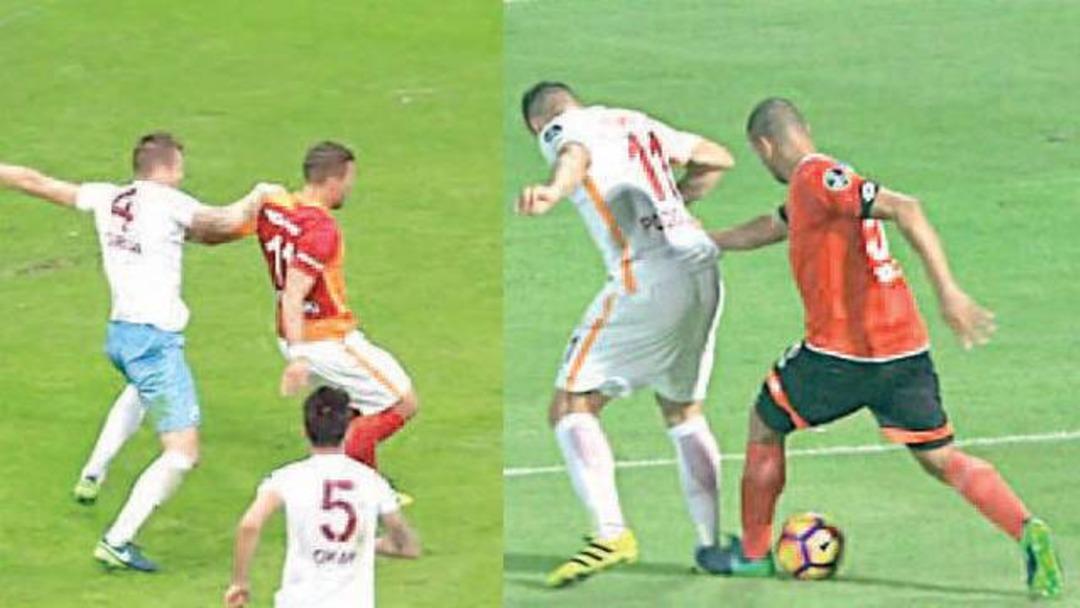Penaltızede Galatasaray