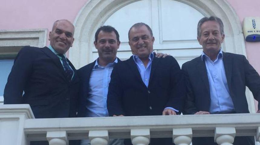 UEFA'dan Fatih Terim'e ziyaret