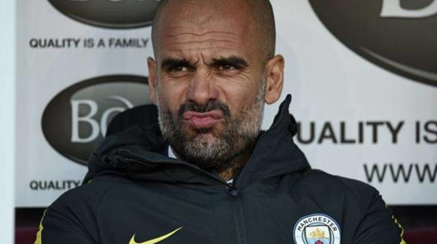 Guardiola'dan başarısızlık itirafı