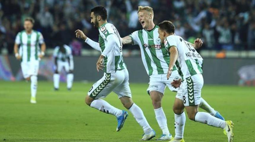 Atiker Konyaspor 2 - 0 Kasımpaşa