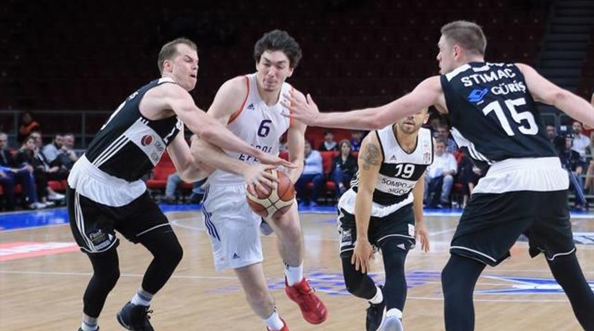 Anadolu Efes 90 - 91 Beşiktaş Sompo Japan