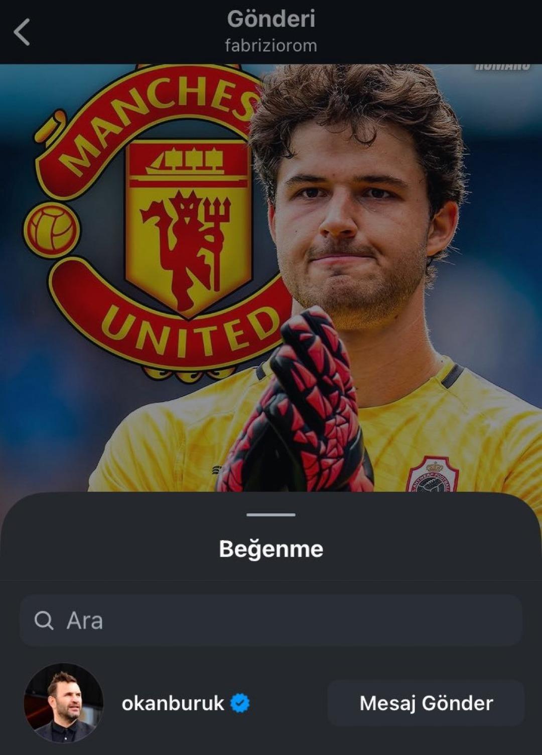 Okan Buruk tan taraftarı heyecanlandıran hamle! Senne Lammens paylaşımını beğendi 3