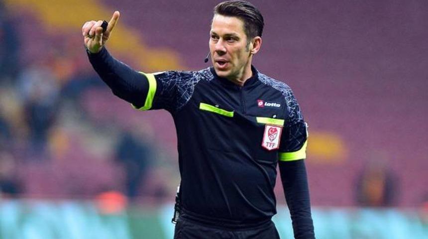 S&uuml;per Lig'de 32. haftanın hakemleri a&ccedil;ıklandı