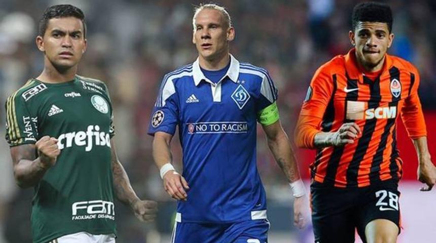 Beşiktaş, Dudu, Vida ve Taison i&ccedil;in devrede