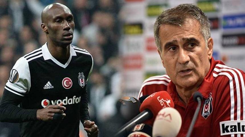 Şenol G&uuml;neş Atiba'yı Kasımpaşa ma&ccedil;ında kesecek!