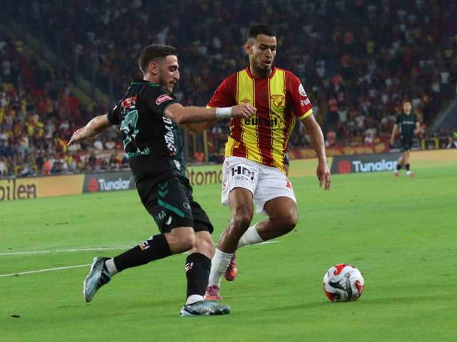 Konyaspor, Göztepe deplasmanından bir puanı 85'te aldı!