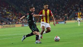 Konyaspor, Göztepe deplasmanından bir puanı 85'te aldı!