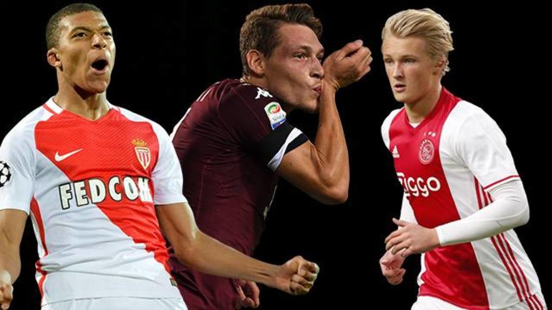 Avrupa futboluna damga vuran gen&ccedil; yıldızlar