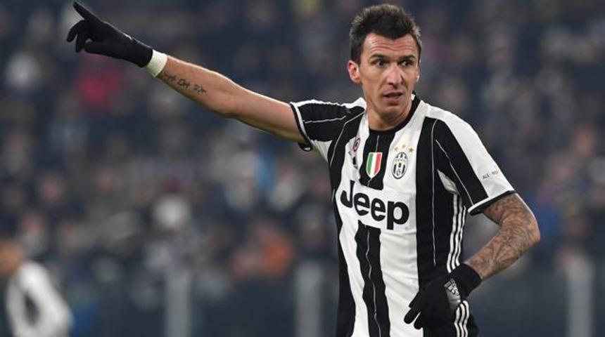 Mandzukic, Beşiktaş'a doğru! Son s&ouml;z&uuml; Allegri s&ouml;yleyecek