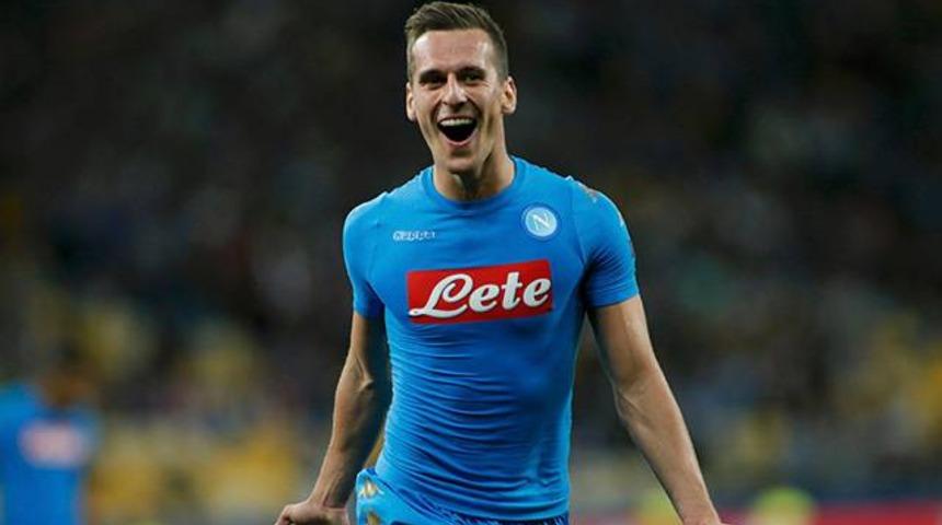 Galatasaray'ın yeni hedefi Arkadiusz Milik