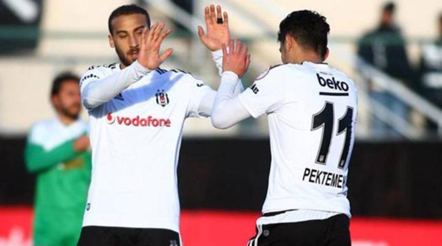 Beşiktaş'tan Cenk Tosun ve Mustafa Pektemek kararı