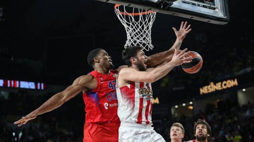 CSKA Moskova 78 - 82 Olympiakos