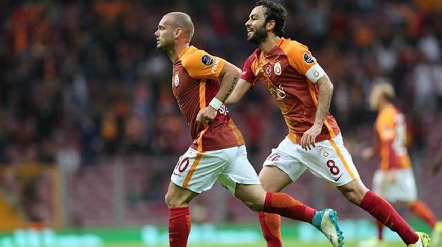 Galatasaray 2 - 0 Osmanlıspor