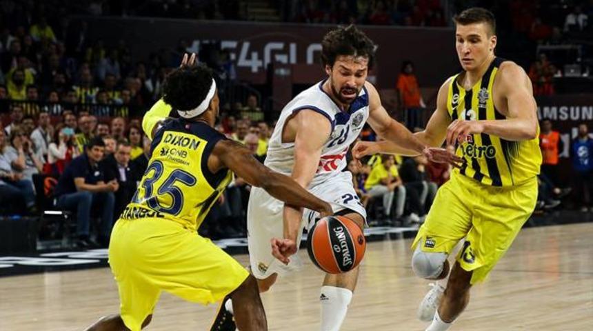 Fenerbah&ccedil;e 84 - 75 Real Madrid