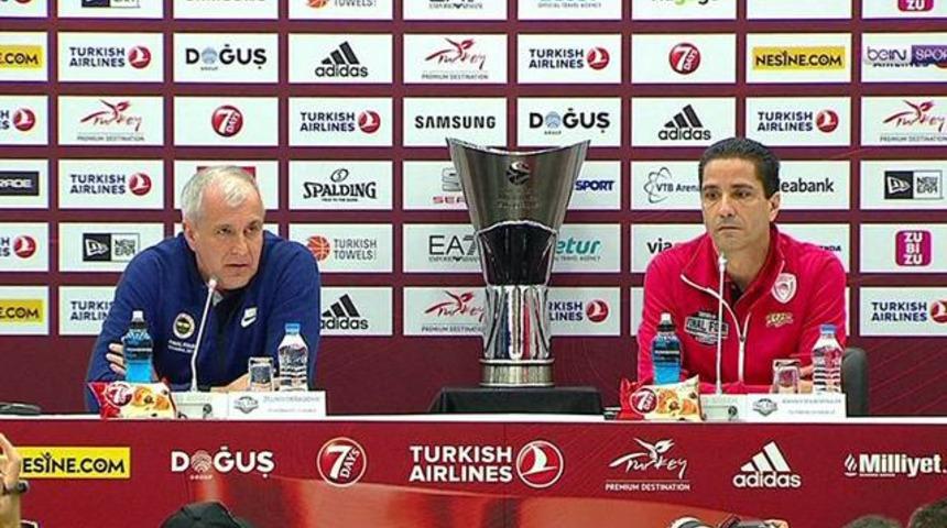 THY Euroleague'de final &ouml;ncesi son s&ouml;zler! Obradovic ve Udoh...