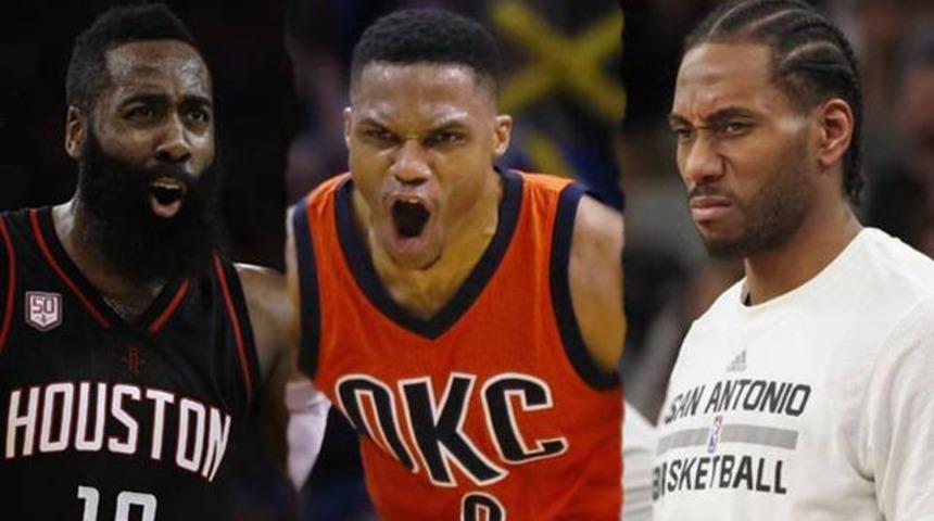 NBA'de en iyi adayları belli oldu