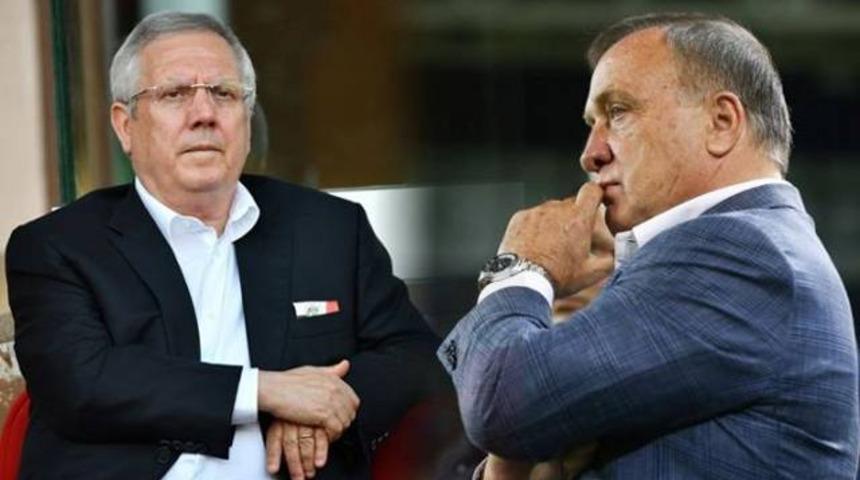 Aziz Yıldırım'dan Advocaat'a: Gidemezsin'