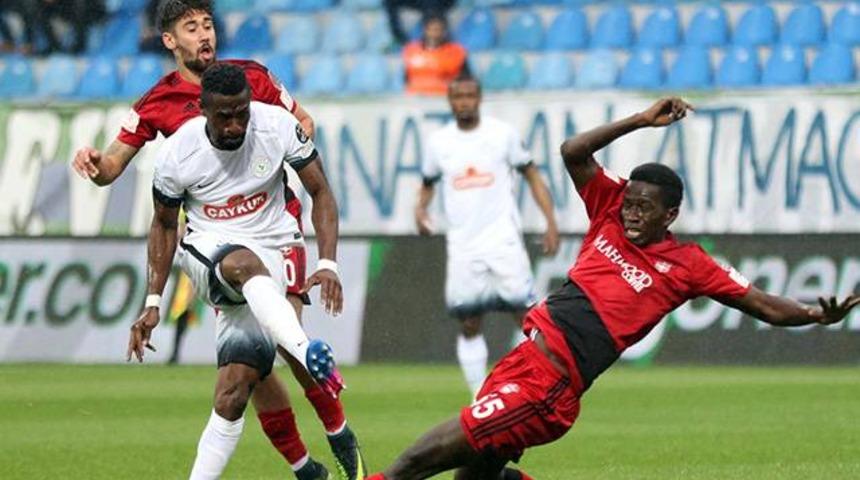 &Ccedil;aykur Rizespor 2 - 0 Gaziantepspor