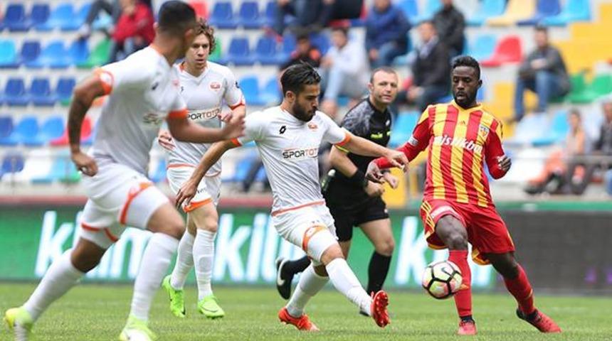 Kayserispor 1 - 1 Adanaspor