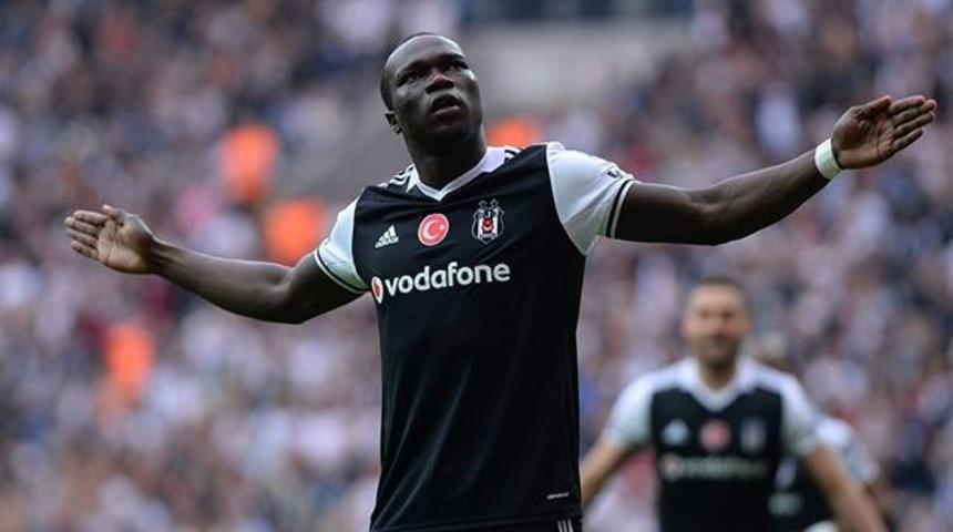 Aboubakar seriye bağladı