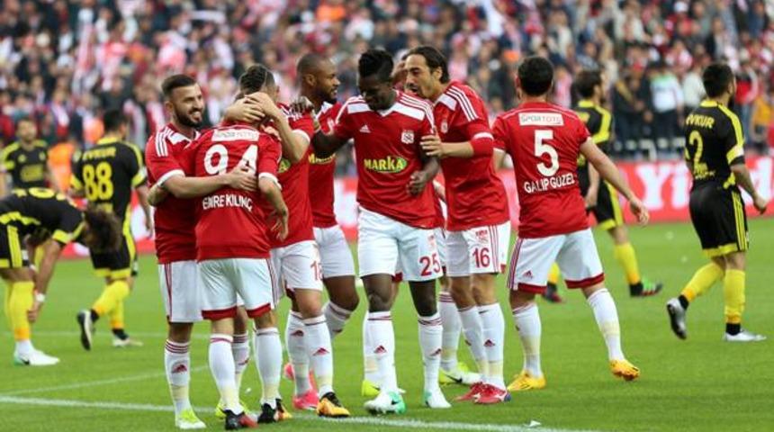 Sivasspor 4 - 0 Yeni Malatyaspor