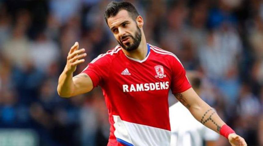 Negredo Galatasaray'dan 4.2 milyon euro istedi