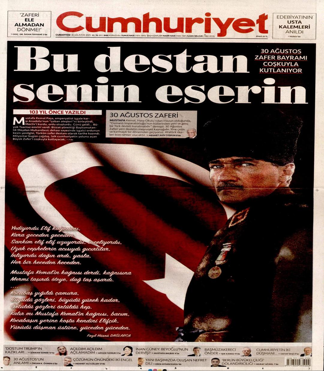 Cumhuriyet Gazetesi