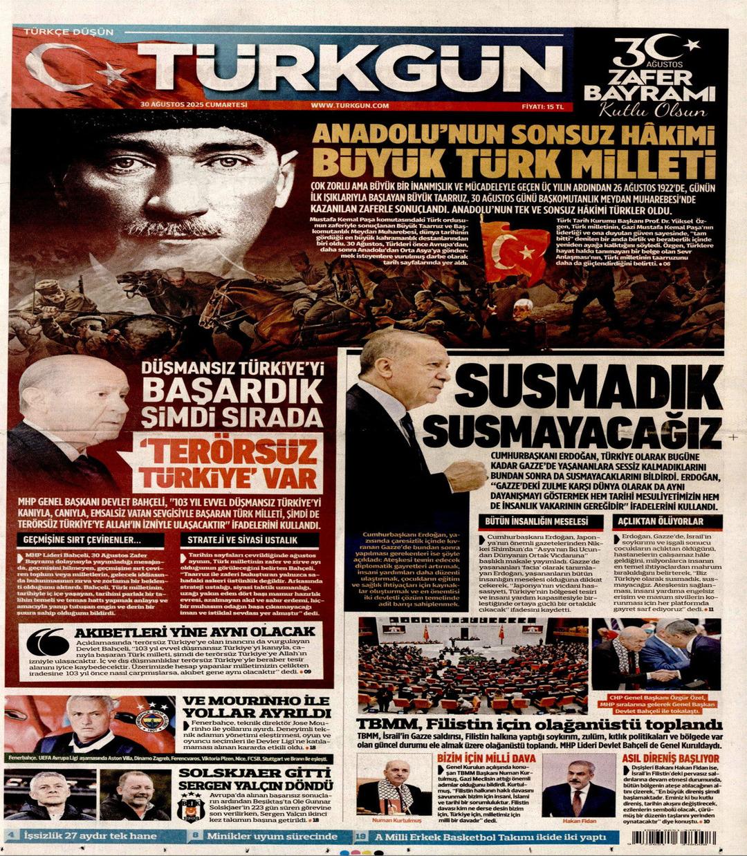 Türkgün Gazetesi