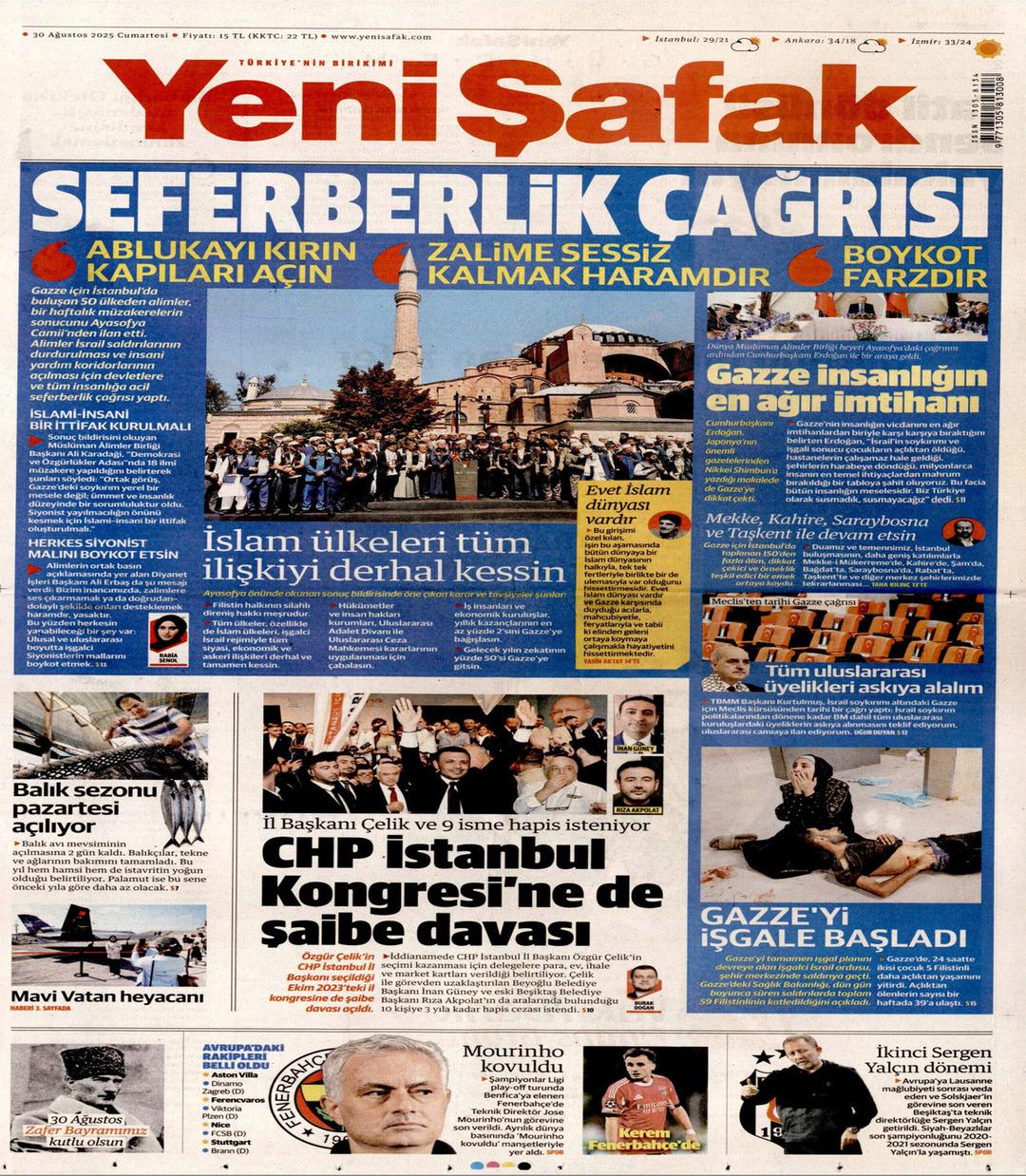 Yeni Şafak Gazetesi