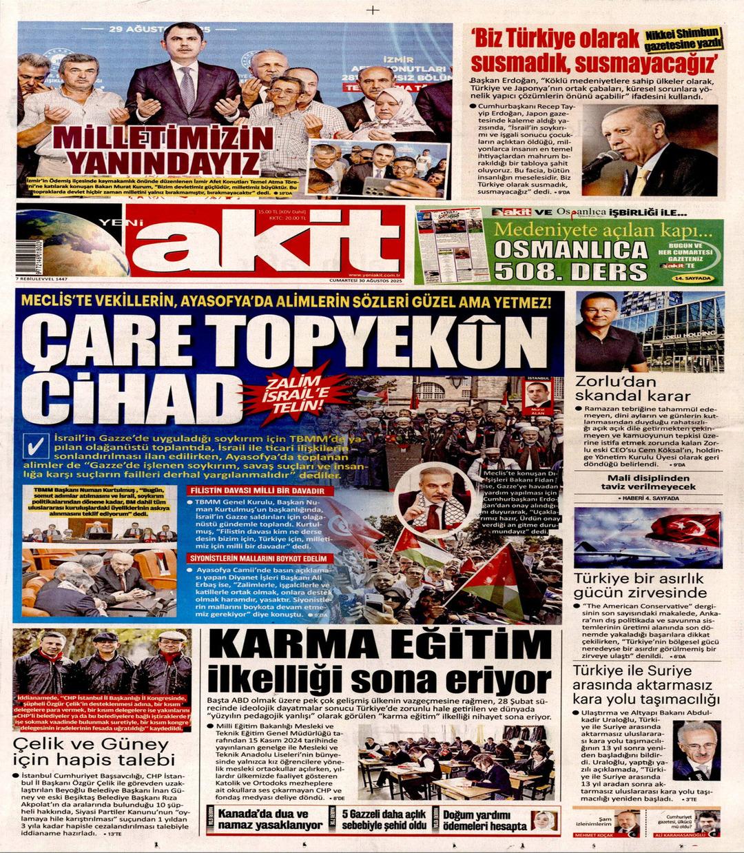 Yeni Akit Gazetesi