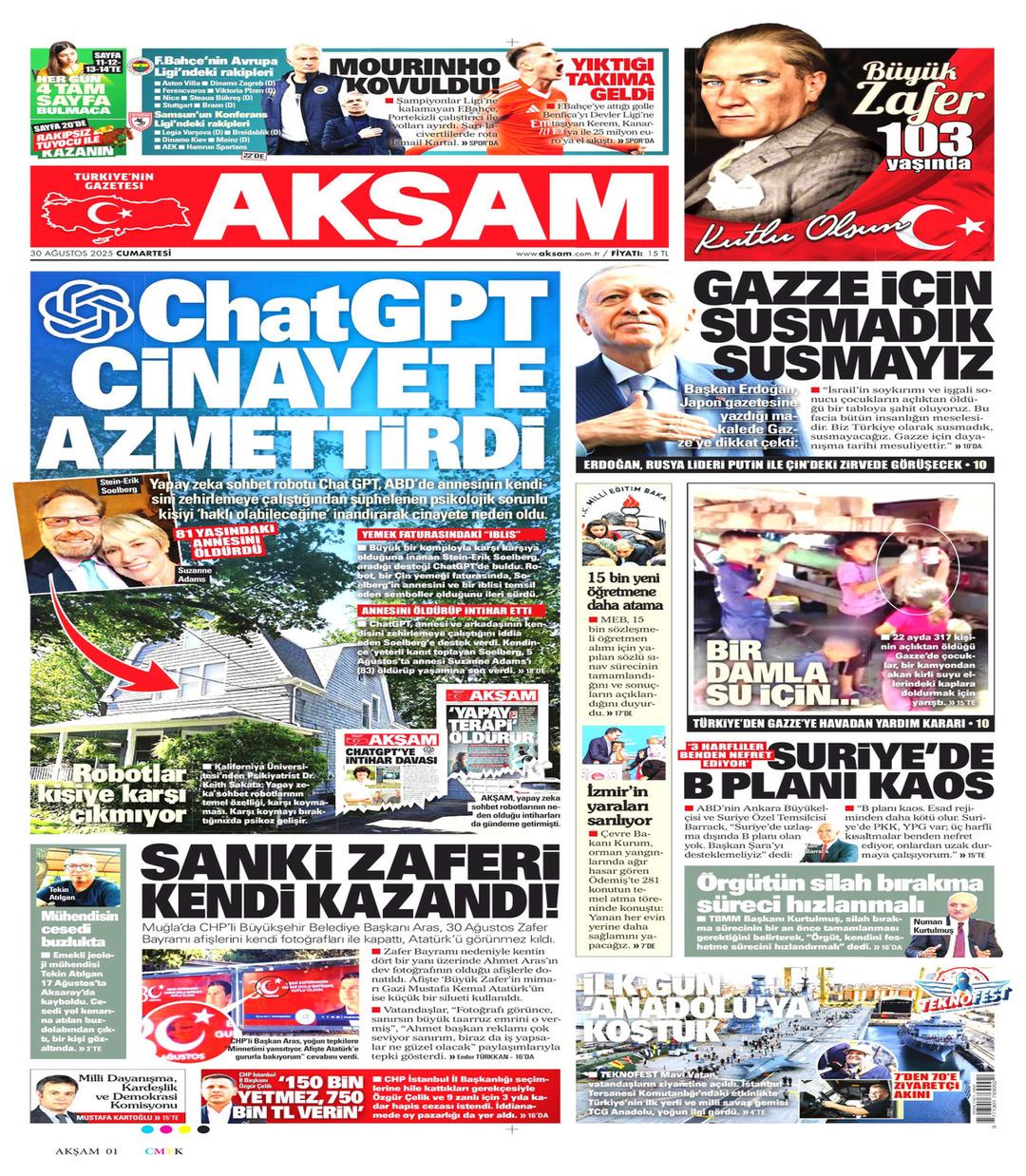 Akşam Gazetesi