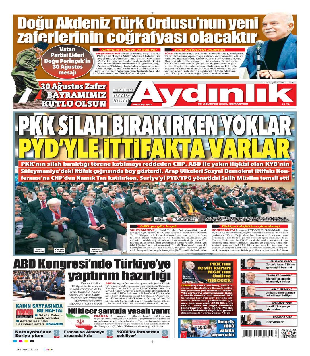 Aydınlık Gazetesi
