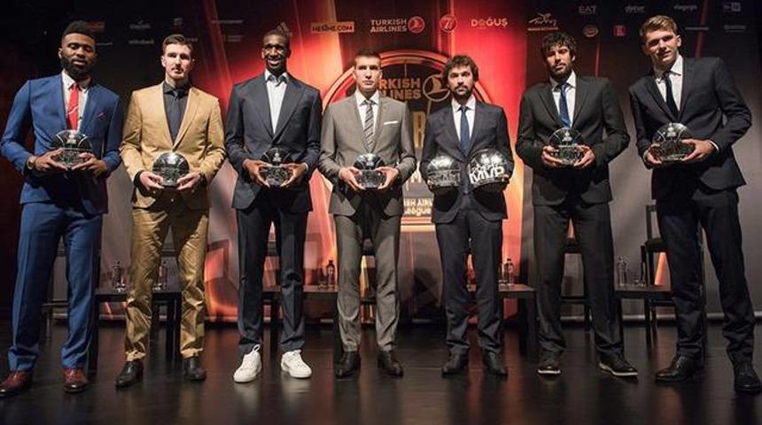 THY Euroleague'in MVP'si Sergio Llull se&ccedil;ildi