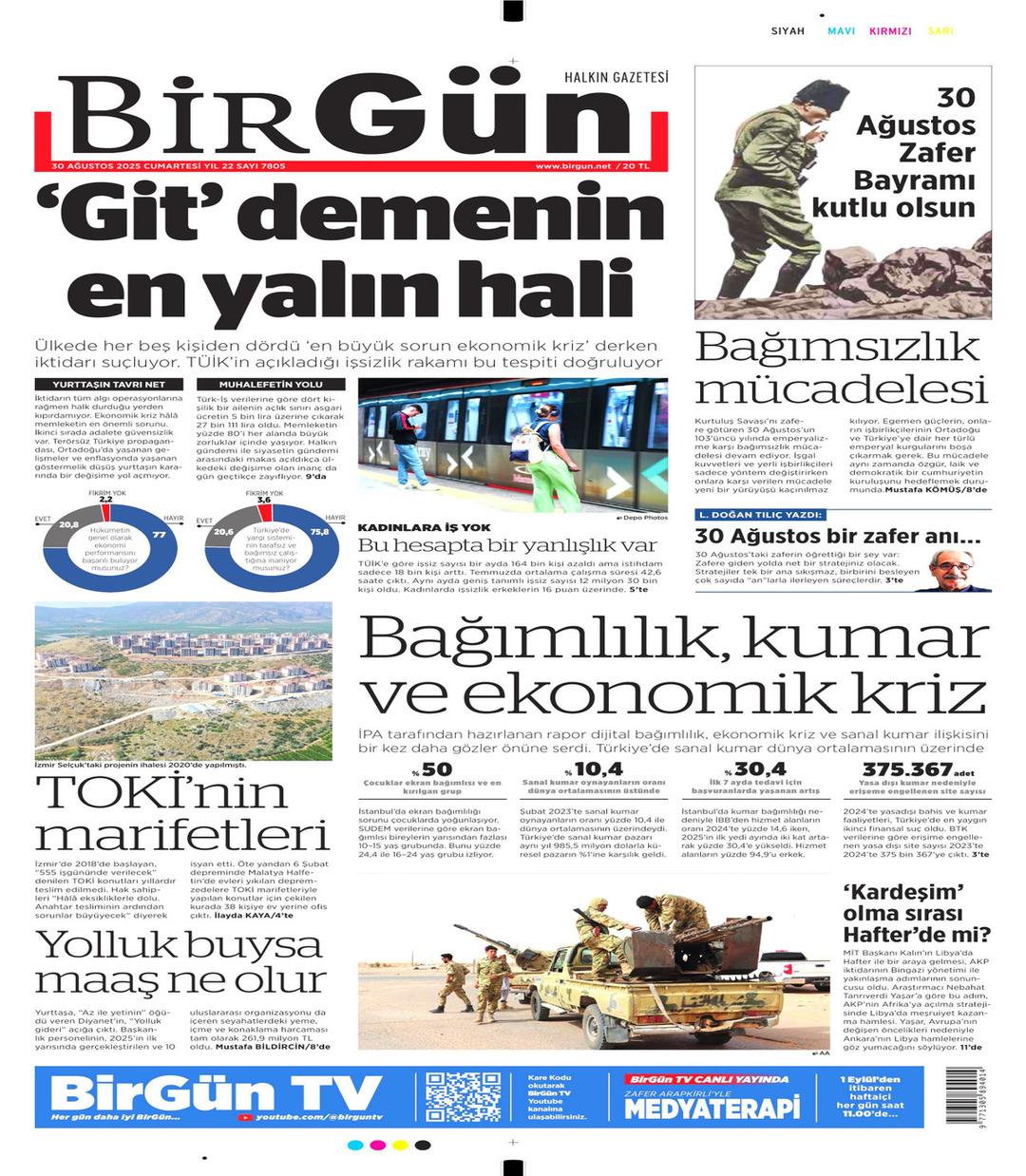 BirGün Gazetesi