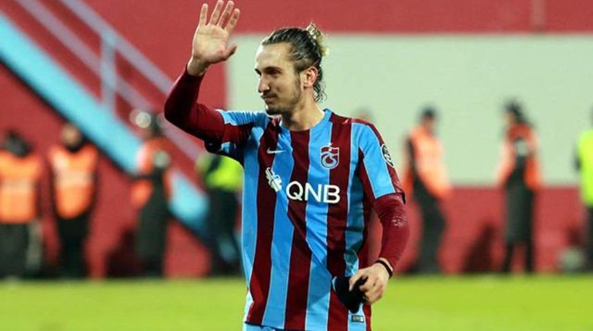 Trabzonspor'dan Yusuf Yazıcı a&ccedil;ıklaması