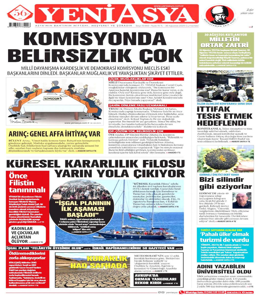 Yeni Asya Gazetesi