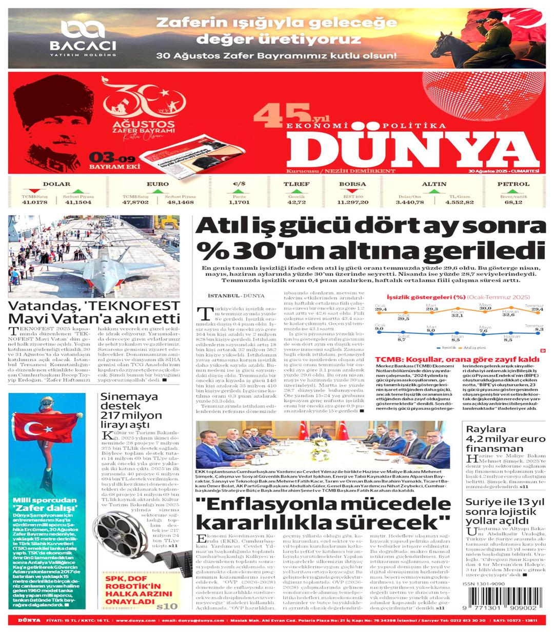 Dünya Gazetesi