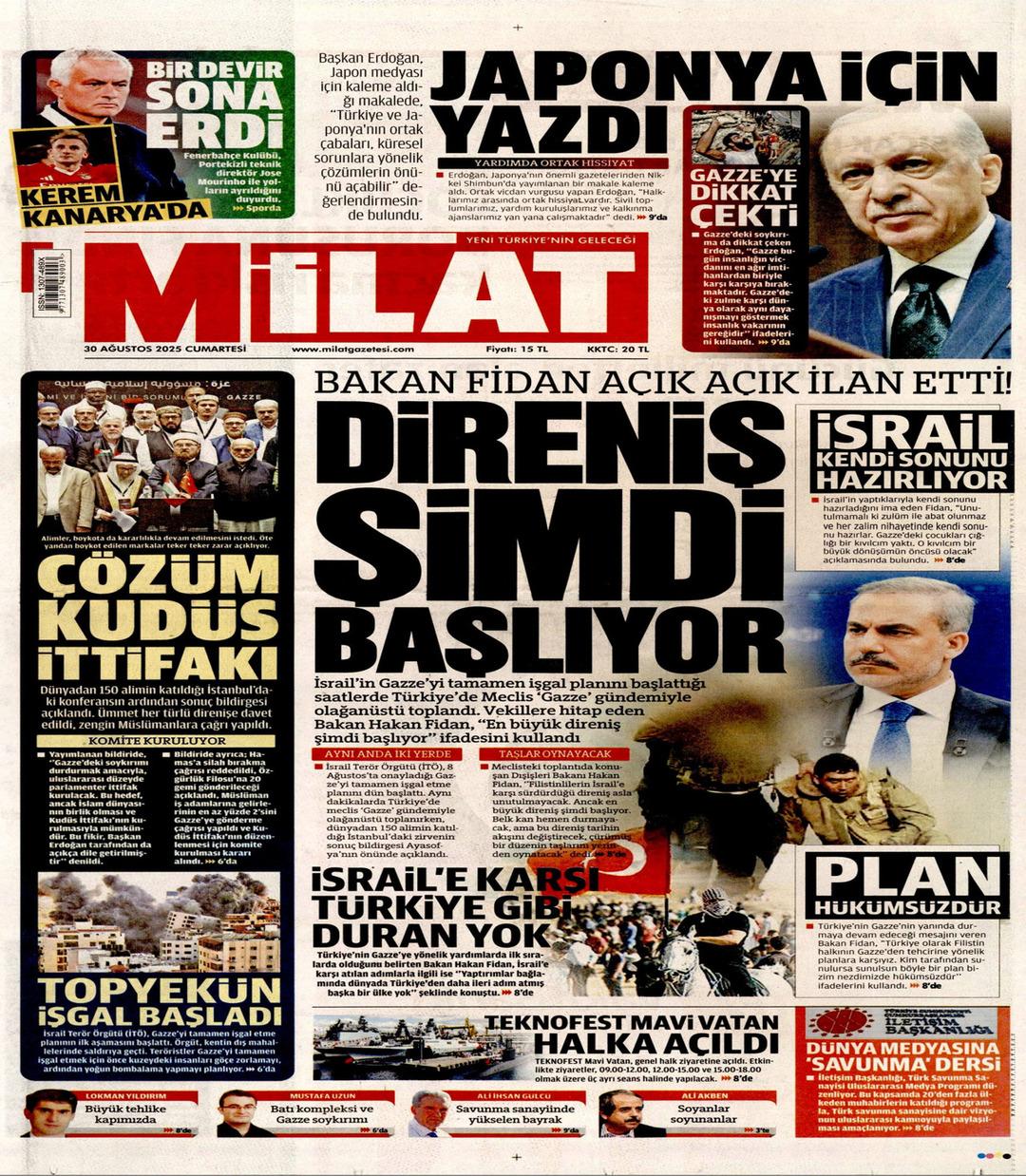 Milat Gazetesi