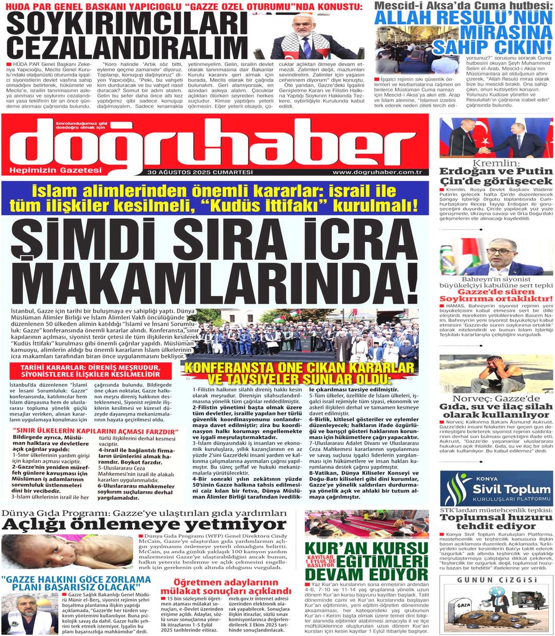 Doğru Haber Gazetesi