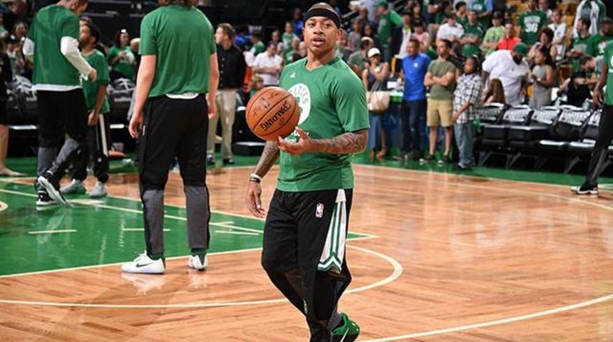 Isaiah Thomas sezonu kapattı