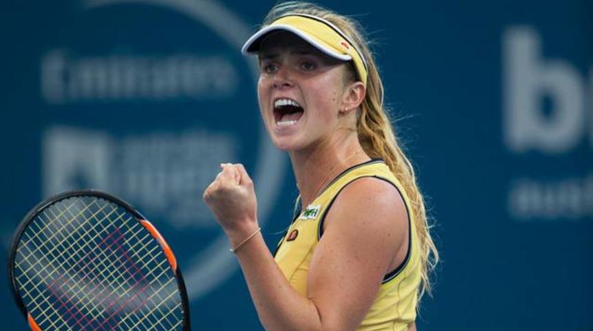 Roma A&ccedil;ık'ta şampiyon Svitolina