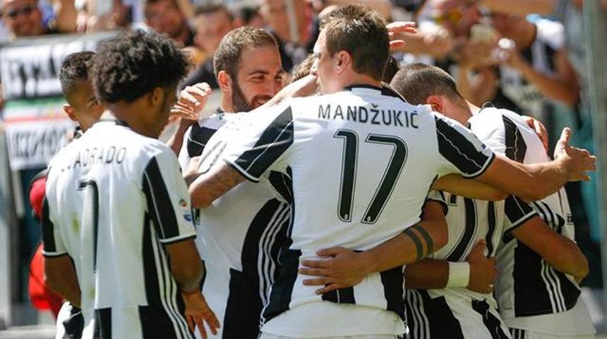 Juventus 6. kez &uuml;st &uuml;ste Serie A şampiyonu