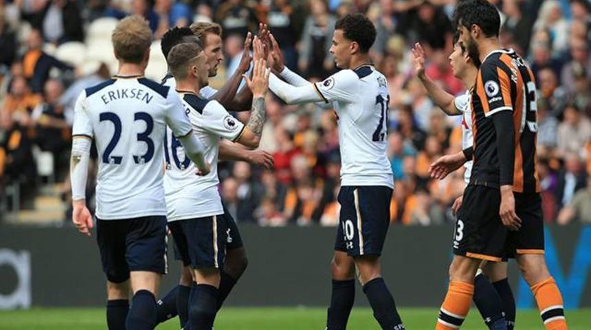 Hull City 1 - 7 Tottenham