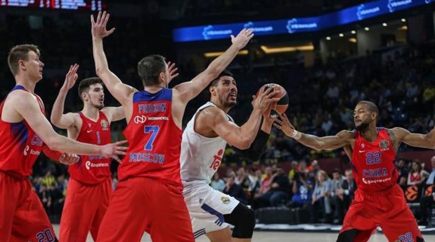 Real Madrid 70 - 94 CSKA Moskova