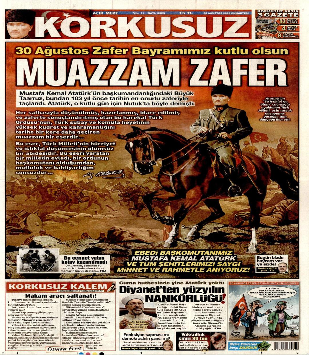 Korkusuz Gazetesi