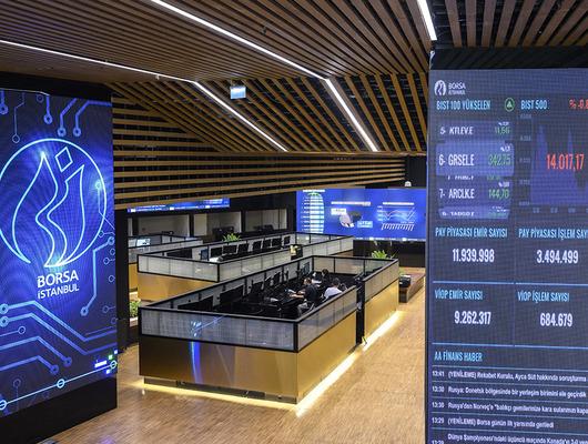 Borsada düşüş yüzde 3'ü aştı